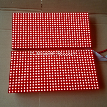 P10 Kırmızı Dış Mekan LED Ekran Modülü